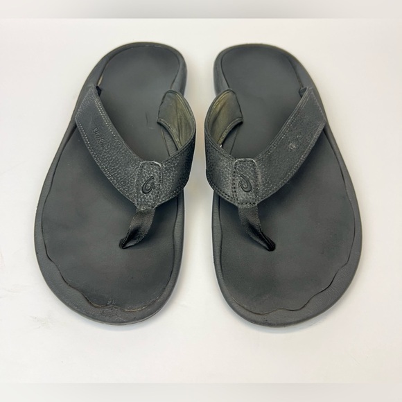 OLUKAI Ohana Men's Beach Sandals, Quick-Dry Flip-Flop Size 14 - Picture 6 of 7